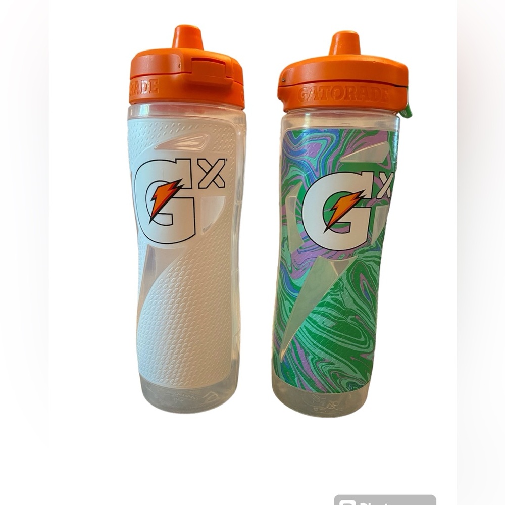 2 Gatorade GX water bottles